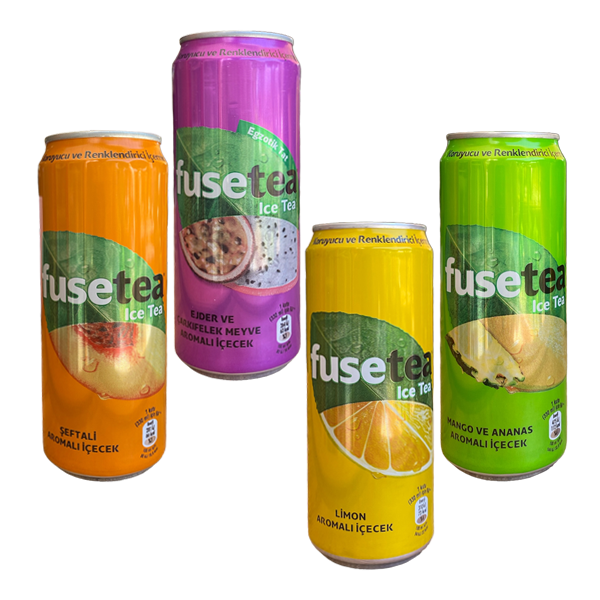 Fuse Tea Çeşitleri