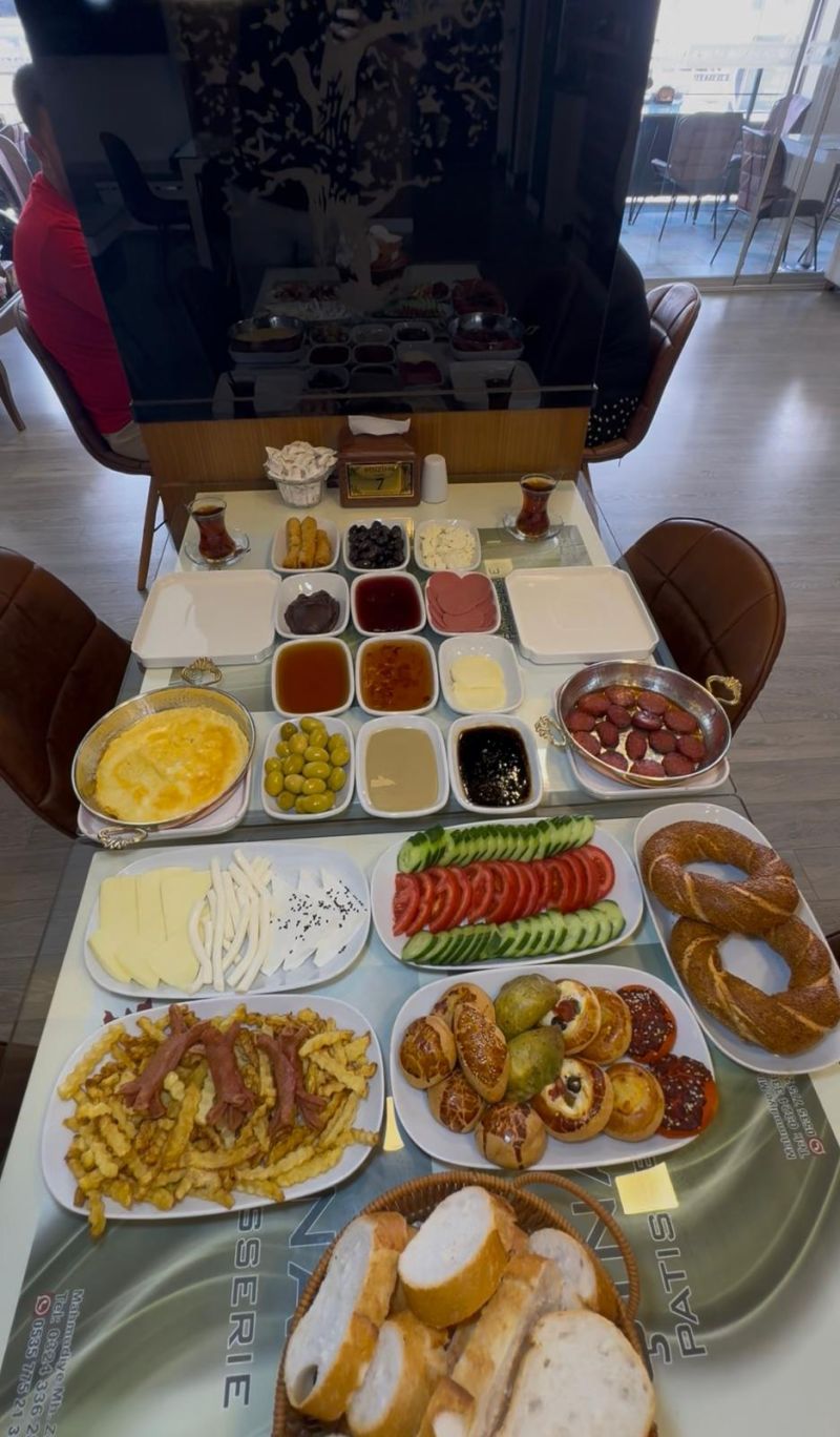 Serpme Çınar Kahvaltısı