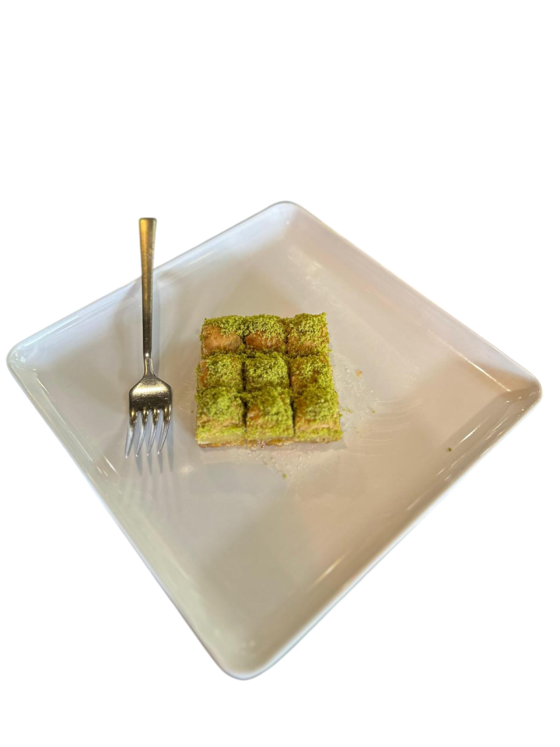 Özel Dürüm Fıstıklı Baklava