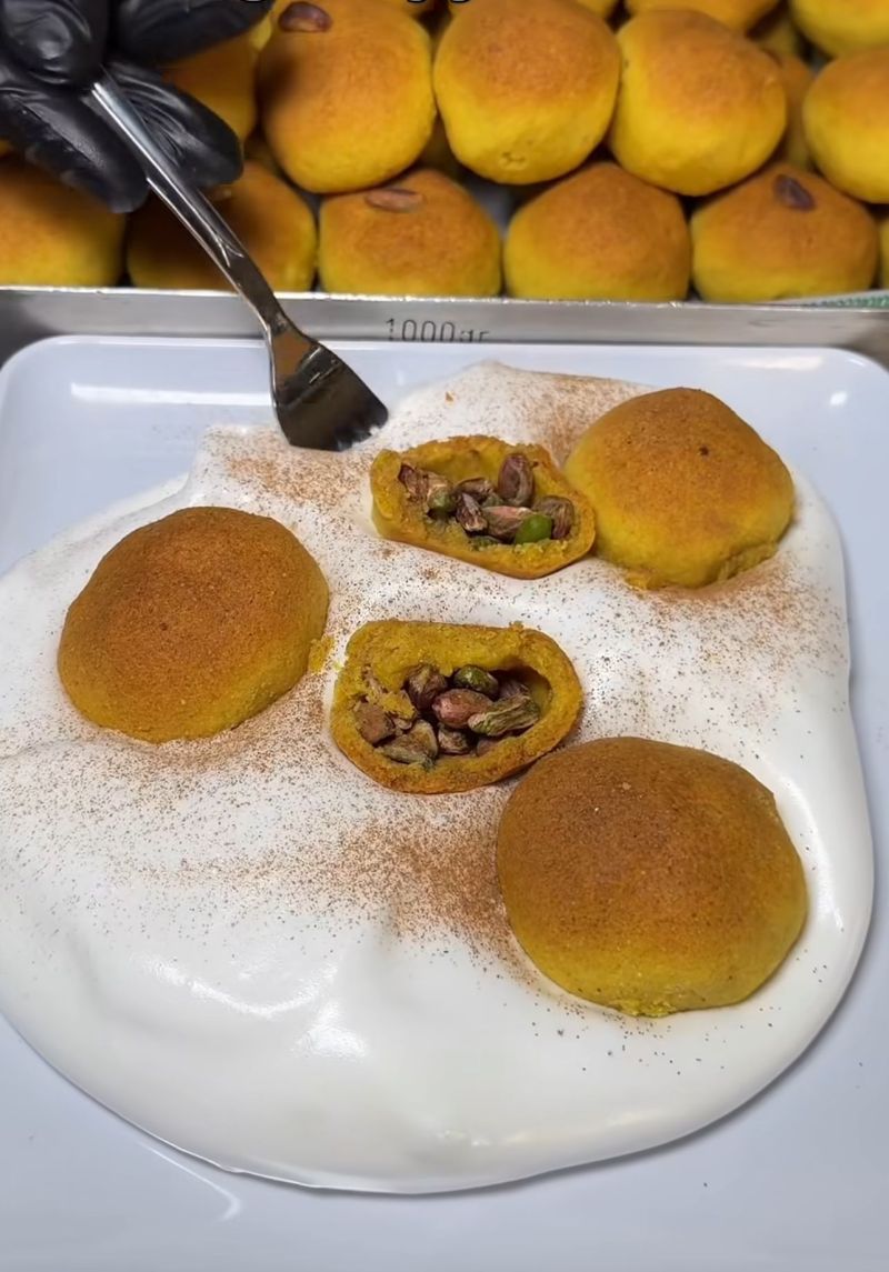 Fıstıklı Kerebiç Porsiyon
