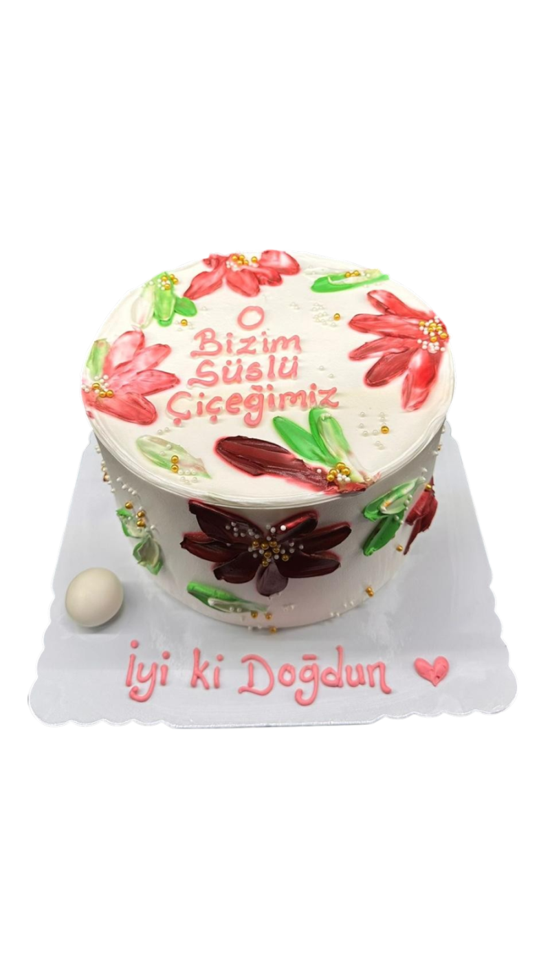 Özel Tasarım Pastalar