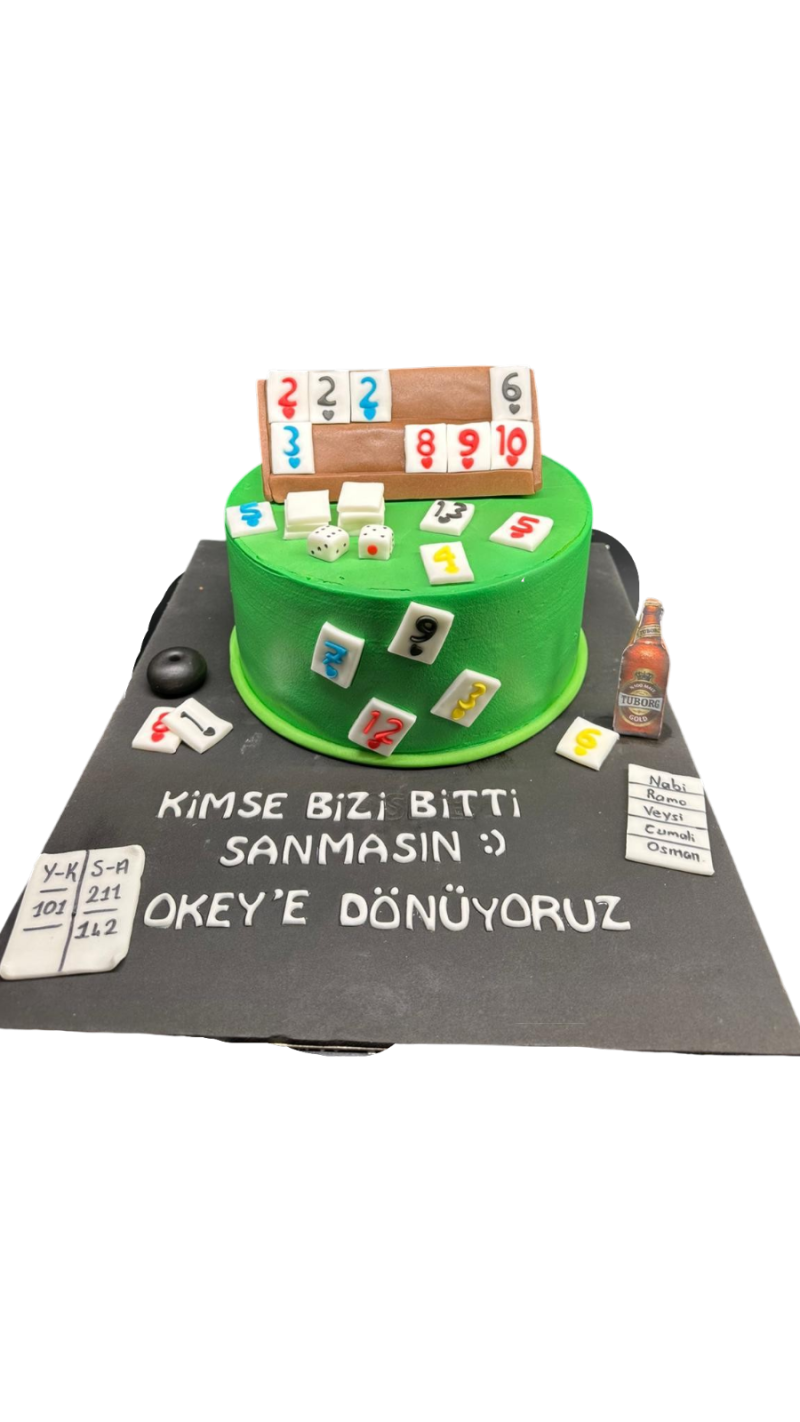 Özel Tasarım Pastalar